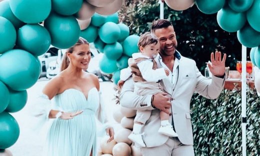 Βαλεντίνη Παπαδάκη- Κώστας Σόμμερ: Το φωτογραφικό άλμπουμ από τη βάφτιση του γιου τους!