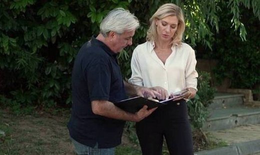 Άγρια γη: Η Όλγα αυξάνει τα μέτρα ασφαλείας