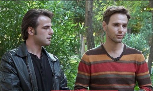 Μαύρο Ρόδο: Ο Πέτρος  και ο Φραγκίσκος αποκαλύπτουν αν θα έμπαιναν σε έναν απαγορευμένο έρωτα