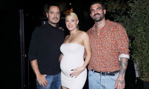 Αλεξάνδρου - Τούνη: Βραδινή έξοδος για τη γιορτή του, λίγο πριν γίνουν γονείς!