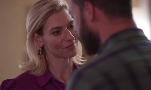 Άγρια γη: Ο Μιχάλης ζητάει εξηγήσεις από τον Άρη για το φιλί του με την Όλγα