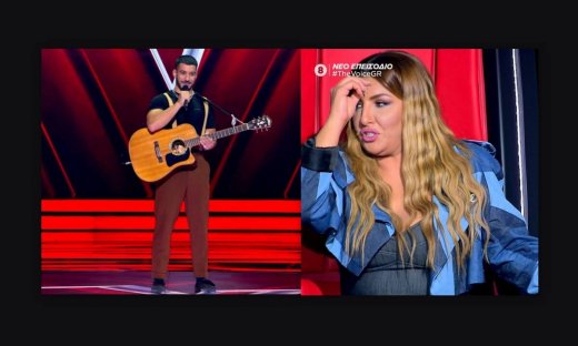 The Voice: Ο παίκτης που έκανε την Παπαρίζου να σταυροκοπιέται!