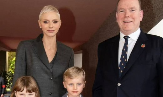 H νέα της εμφάνιση της Charlene και γιατί συζητήθηκε