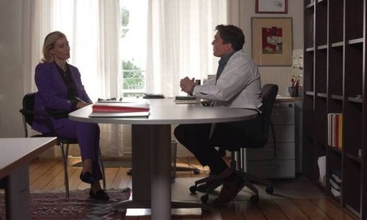 Άγρια γη: Η Όλγα πιέζει τον Άρη να στήσει ένα νέο σκάνδαλο