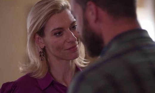 Άγρια γη: Η Όλγα αρχίζει να νιώθει αφόρητη πίεση από τα δημοσιεύματα