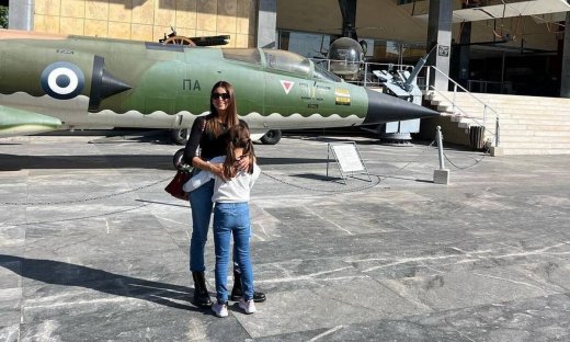 Σταματίνα Τσιμτσιλή: Η μεγάλη αλλαγή στην εμφάνιση της κόρης της