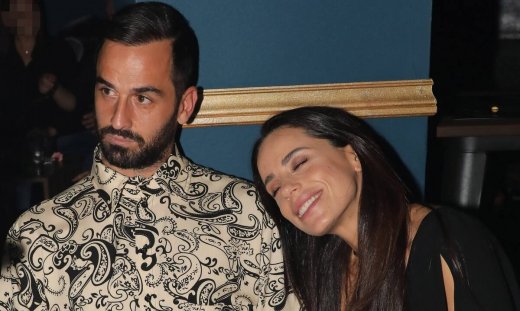 Άρης Σοϊλέδης - Μαρία Αντωνά: Βραδινή έξοδος για δύο!