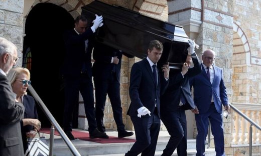 Αντώνης Σκυλλάκος: Σε βαρύ κλίμα το τελευταίο «αντίο» στον δημοσιογράφο