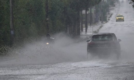 Live: Δείτε όλες τις εξελίξεις από την επέλαση της κακοκαιρίας «EVA»