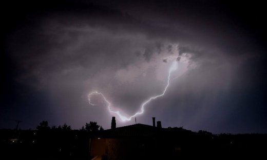 Κακοκαιρία «EVA»: Μήνυμα 112 σε πολλές περιοχές - Μεγάλη προσοχή