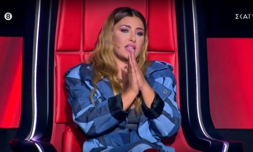 The Voice: Η συγκίνηση της Παπαρίζου: «Μου θύμισες τον… πατέρα μου»!