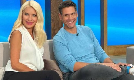 Ουγγαρέζος: To υπονοούμενο στην Μενεγάκη: «Εγώ δε είμαι παρουσιαστής, απλά κάθομαι εδώ»