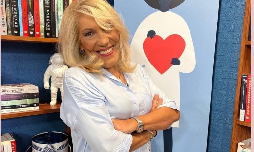 Άννα Βερούλη: Η εξομολόγηση για την προσωπική ζωή: «Εκείνος με βρήκε και με τύλιξε»