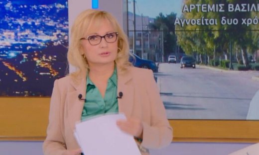 Νικολούλη: Έστειλε το μήνυμά της on air: «Παλαιότερα είχα στείλει διπλά φιλάκια… Ας μην πω κάτι...»