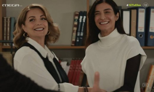 H Γη της Ελιάς: Η Αθηνά επέστρεψε στην δουλειά και το Twitter την αποθέωσε: «Γύρισε η βασίλισσα»