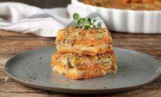 Πατάτες ογκρατέν με καπνιστό τόνο από τον Άκη Πετρετζίκη!