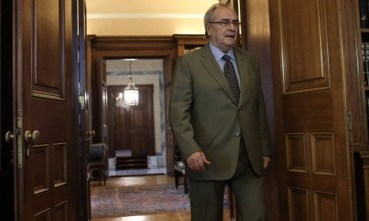 Στη ΜΕΘ του νοσοκομείου Σωτηρία με κορονοϊό ο Νίκος Κωνσταντόπουλος