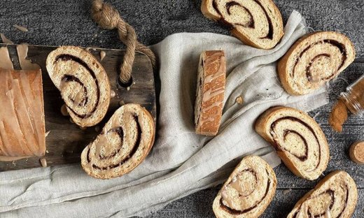 Ψωμί κανέλας από τον Άκη Πετρετζίκη