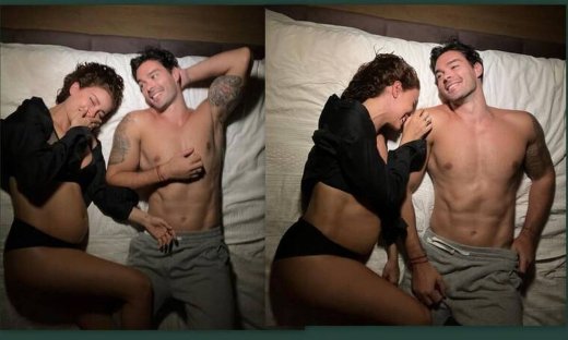 «Ήξερα ότι η Φουρέιρα είναι έγκυος. Συγκινούμαι! Το ήθελε πάρα πολύ»!