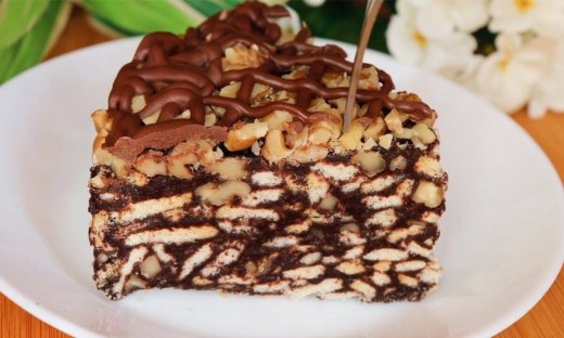 Τούρτα μωσαϊκό - Το πιο εύκολο γλυκό