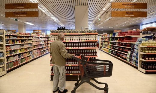 Καλάθι του νοικοκυριού:1 στα 3 προϊόντα της λίστας έχουν μειωμένη τιμή