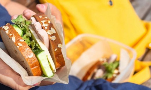 Ιδέες για απλά και υγιεινά γεύματα στο γραφείο