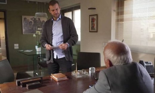 Άγρια γη: Ο Γιώργος ζητά απ'τον Στάμου να μη χρησιμοποιεί την Ελπίδα σαν όπλο-Αποκλειστικό απόσπασμα