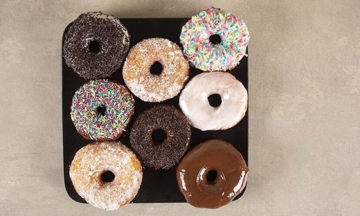 Donuts με πατάτα από τον Άκη Πετρετζίκη