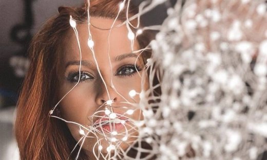 Χρηστίδου: Λατρεύει τα Χριστούγεννα και αυτή είναι η απόδειξη- Στόλισε το σπίτι της παραμυθένια!