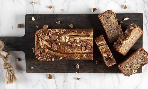 Healthy κέικ μπανάνας από τον Άκη Πετρετζίκη!