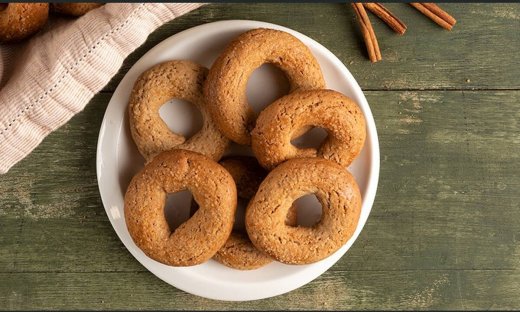 Κουλουράκια κανέλας από τον Άκη Πετρετζίκη!