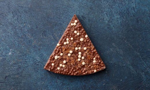 Φτιάξτε σοκολάτα crunch στο σπίτι