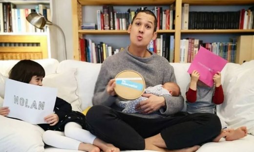 Στο σπίτι Κοντιζά εκτός από τον τραχανά αγαπάνε και τα παιχνίδα