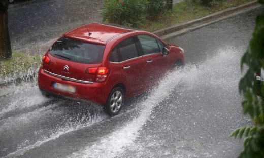 Καιρός: Live η πορεία της κακοκαιρίας Denise -Σε ποιες περιοχές βρέχει