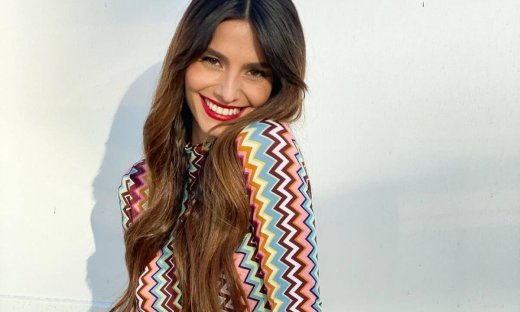 Η Ηλιάνα Παπαγεωργίου κουρεύτηκε και άλλαξε χρώμα μαλλιών