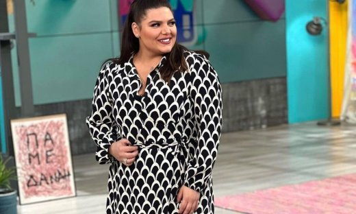 Η Δανάη Μπάρκα έβαλε glitter στα νύχια - Πάρε ιδέες (photos)