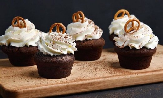Cupcakes με καφέ από τον Άκη Πετρετζίκη