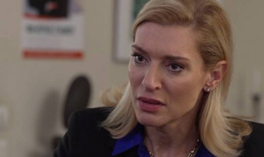 Άγρια γη: Η Όλγα αντιμετωπίζει αυτό που φοβόταν, τη σύλληψη