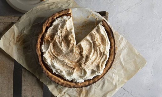 Τάρτα κολοκύθας από τον Άκη Πετρετζίκη