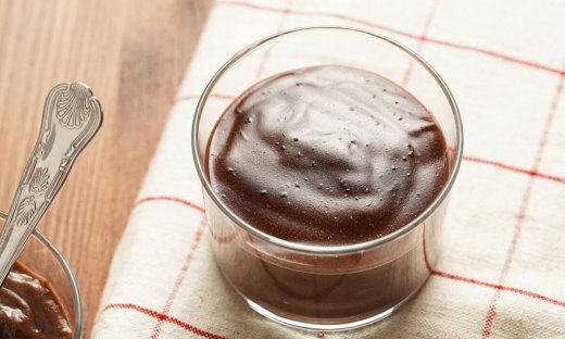 Κρέμα σοκολάτας με μπανάνα και κακάο ή αλλιώς σοκολατένιο φλαν