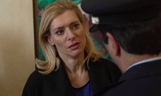 Άγρια γη: Ο Άρης χαίρεται με τη σύλληψη της Όλγας