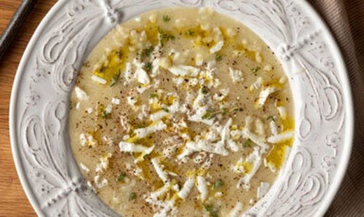 Τραχανάς σούπα από τον Άκη Πετρετζίκη!