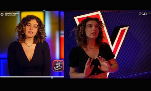 H κόρη πρώην παίκτη του survivor πήγε στο Voice - Η απίστευτη ατάκα του Λιανού όταν τον είδε!