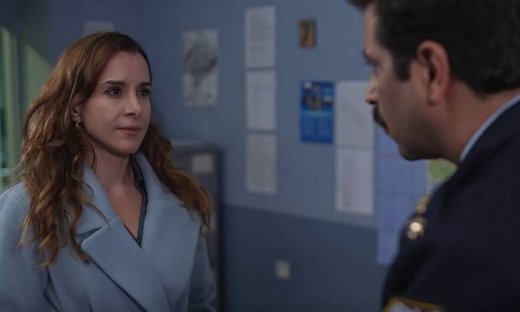 Άγρια γη: Η Όλγα είναι στο κρατητήριο και η Ελπίδα της συμπαραστέκεται - Αποκλειστικό sneak preview