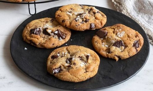 Λαχταριστά vegan soft cookies από τον Άκη Πετρετζίκη