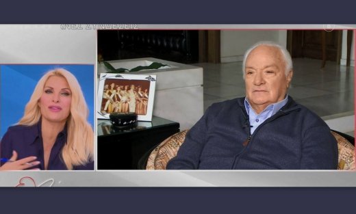 Γιώργος Πάντζας: Τα δάκρυα on camera και το συγκινητικό μήνυμα στην Ελένη