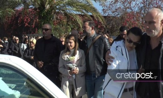 Χανιά: Το τελευταίο αντίο στην αδικοχαμένη Έμμα-Απαρηγόρητοι οι γονείς