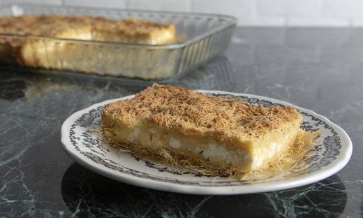 Τυρόπιτα κανταΐφι από τον Άκη Πετρετζίκη!