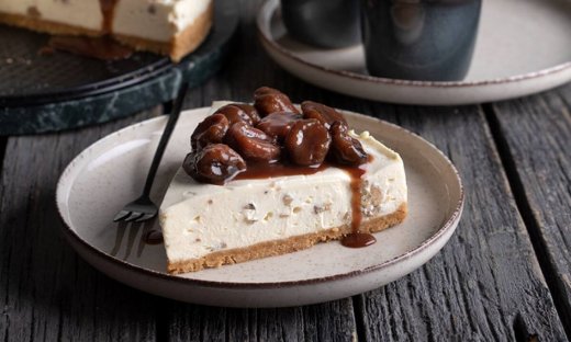 Cheesecake με κάστανο από τον Άκη Πετρετζϊκη!