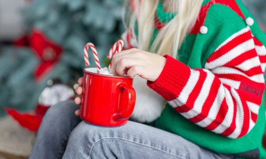 Ζεστό κακάο με marshmallows